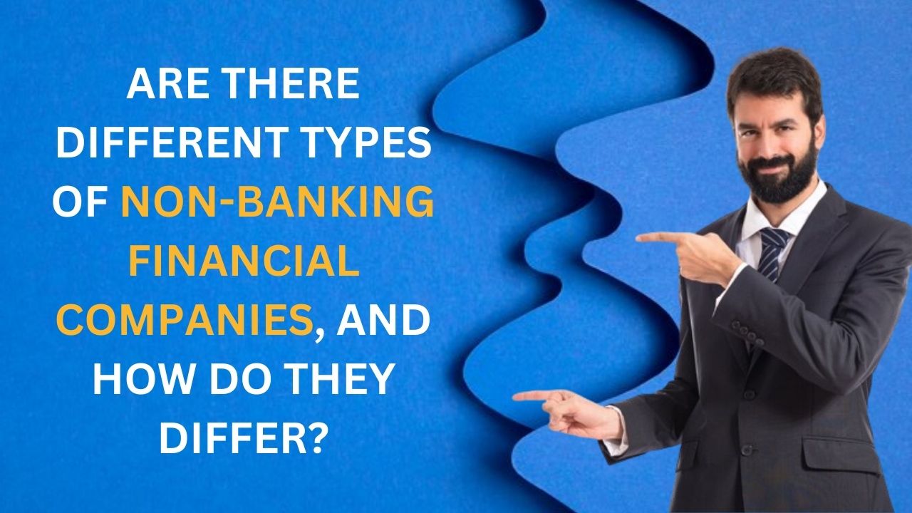Are there different types of Non-Banking Financial companies, and how do they differ?