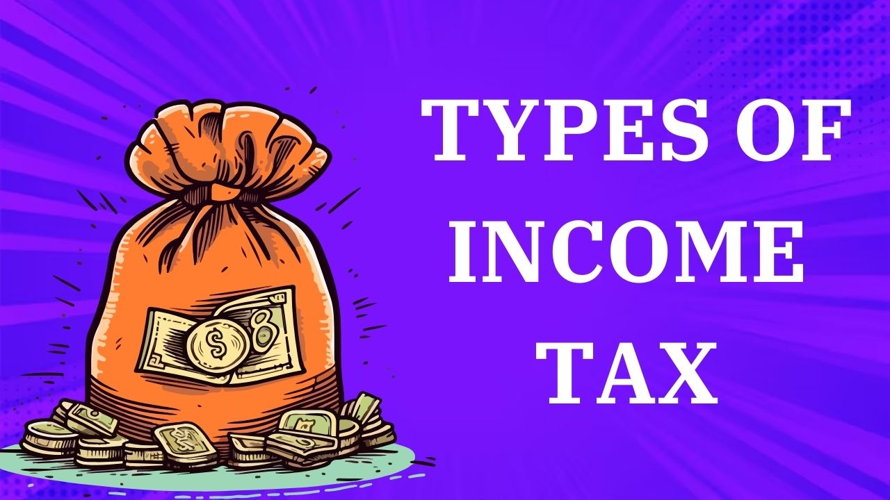 Types of income tax