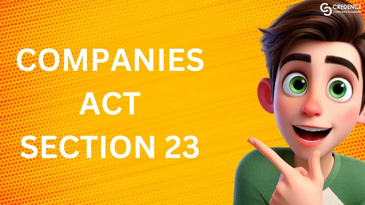 Companies Act Section 23 Financial Statements And Auditor's Report