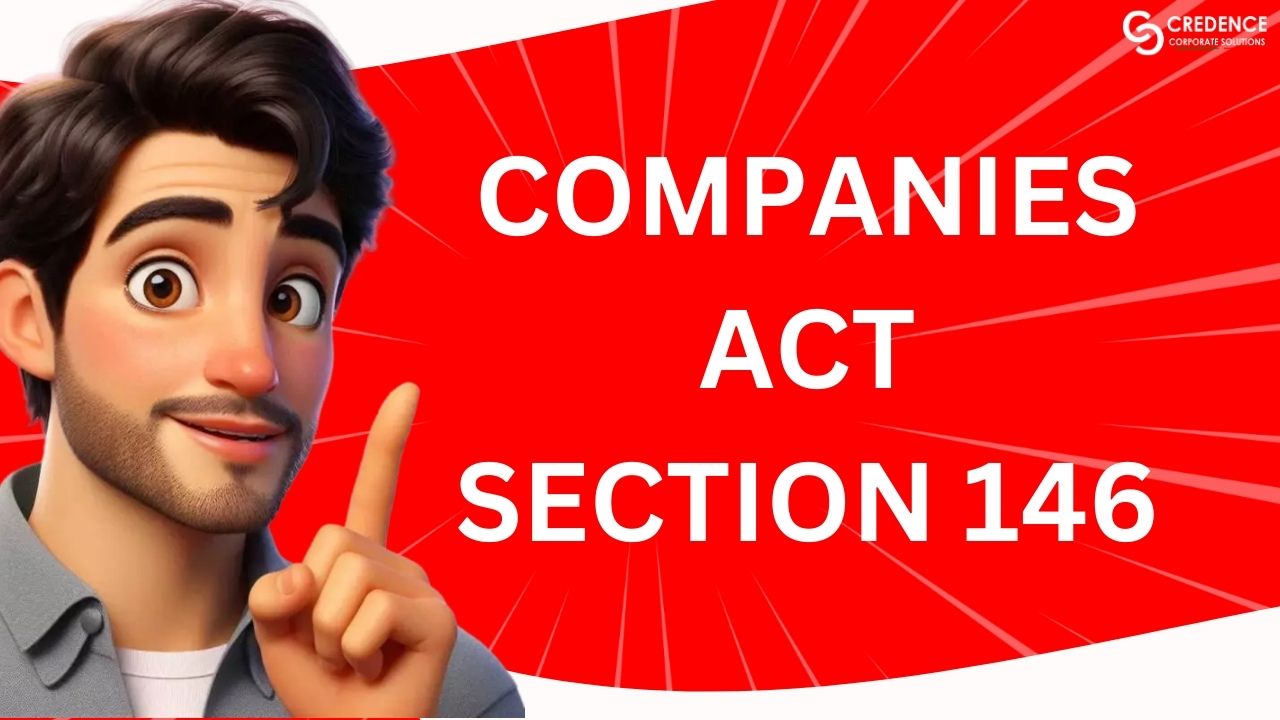 Companies Act Section 146