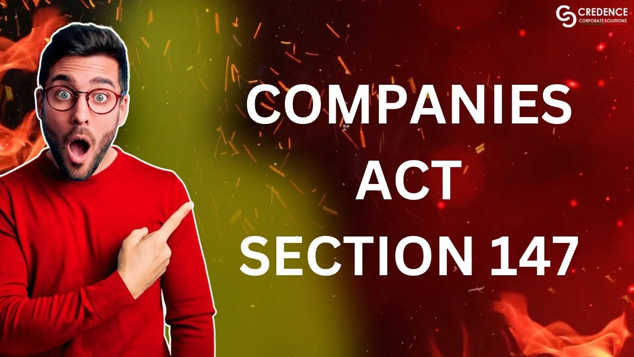 Companies Act Section 147