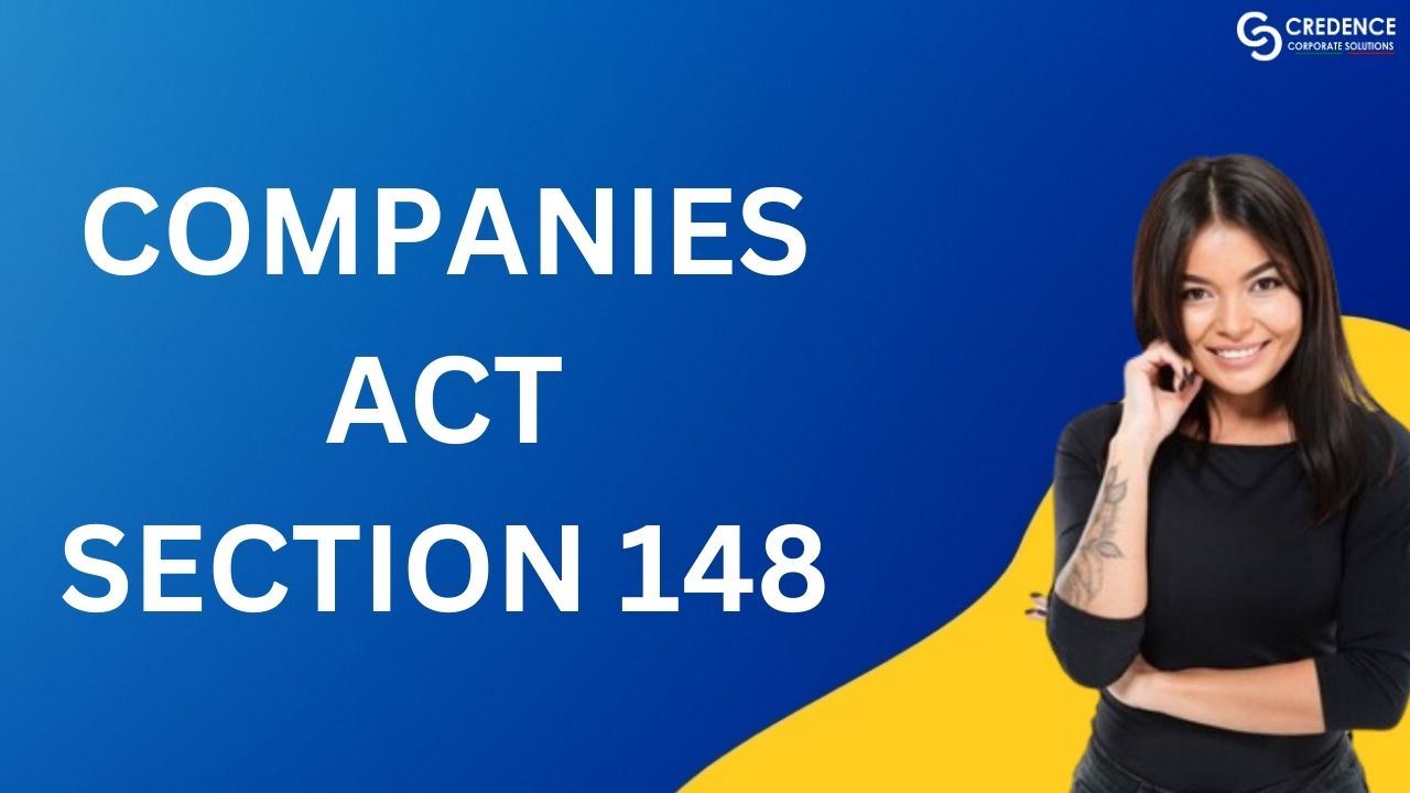 Companies Act Section 148