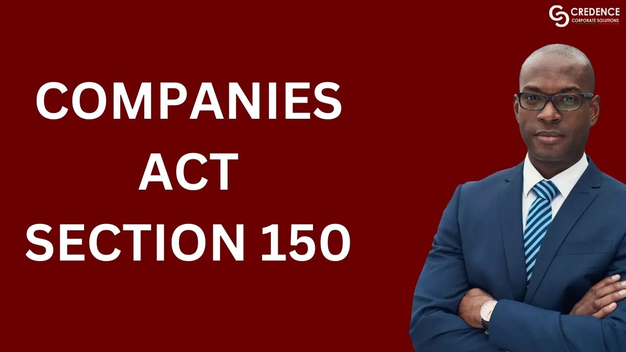Companies Act Section 150