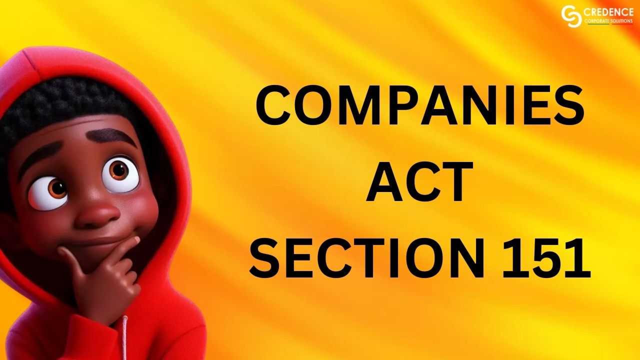 Companies Act Section 151