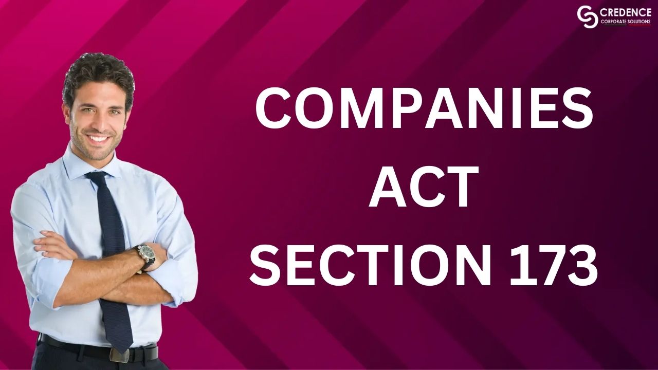 Companies Act Section 173