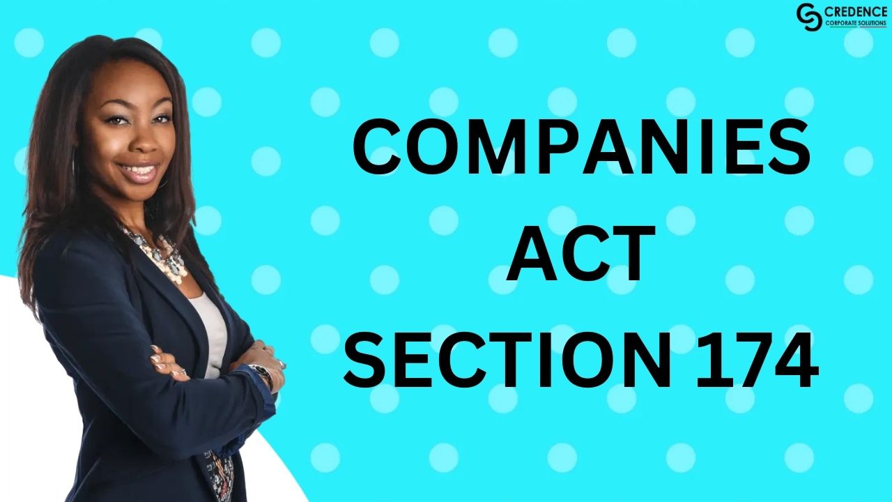 Companies Act Section 174