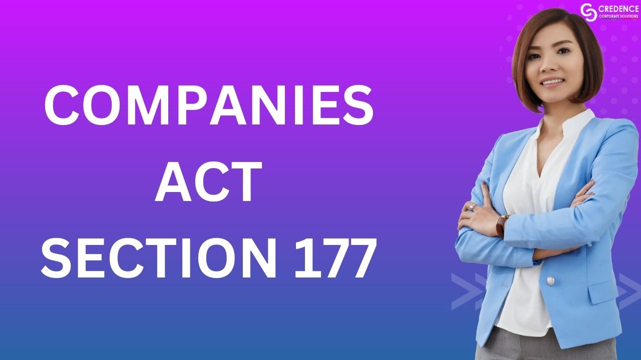 Companies Act Section 177