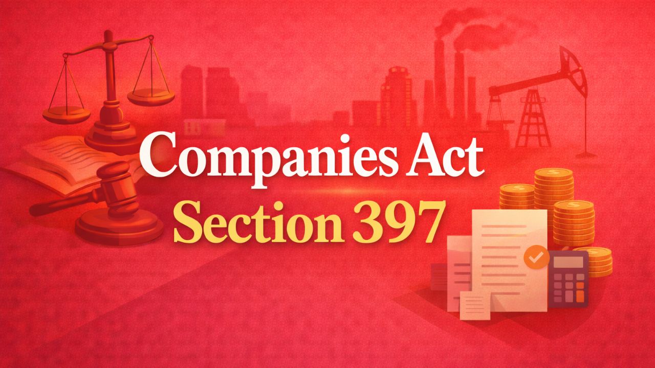 Companies Act Section 397