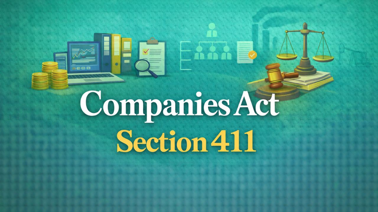 Companies Act Section 411