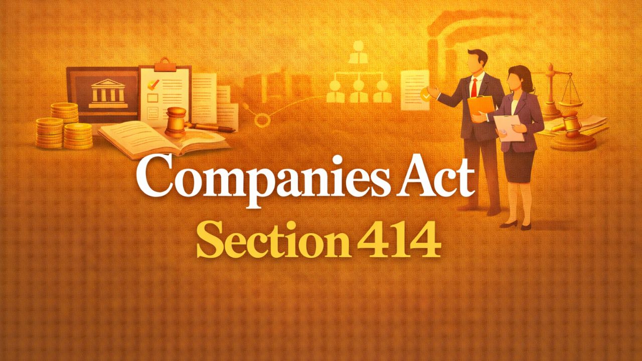 Companies Act Section 414