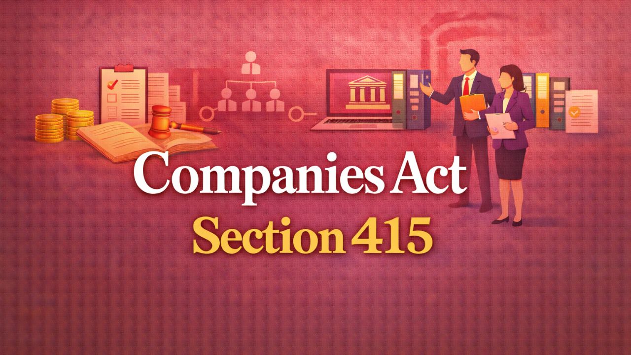 Companies Act Section 415