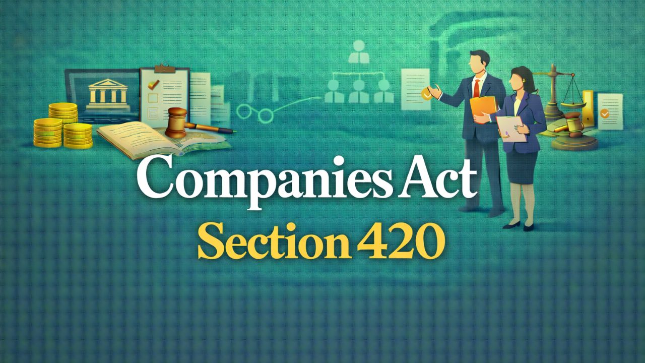 Companies Act Section 420