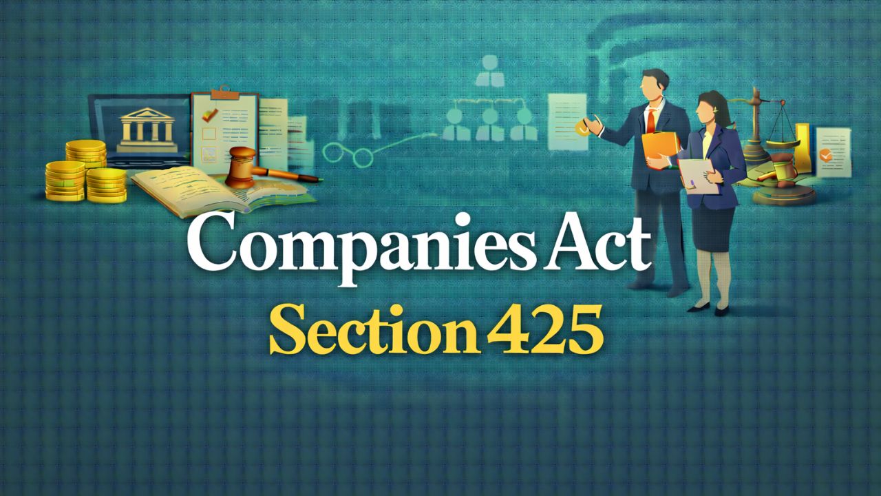 Companies Act Section 425