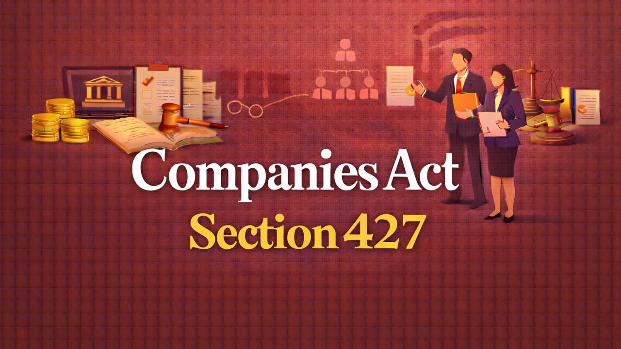 Companies Act Section 427
