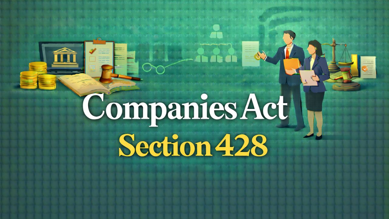 Companies Act Section 428