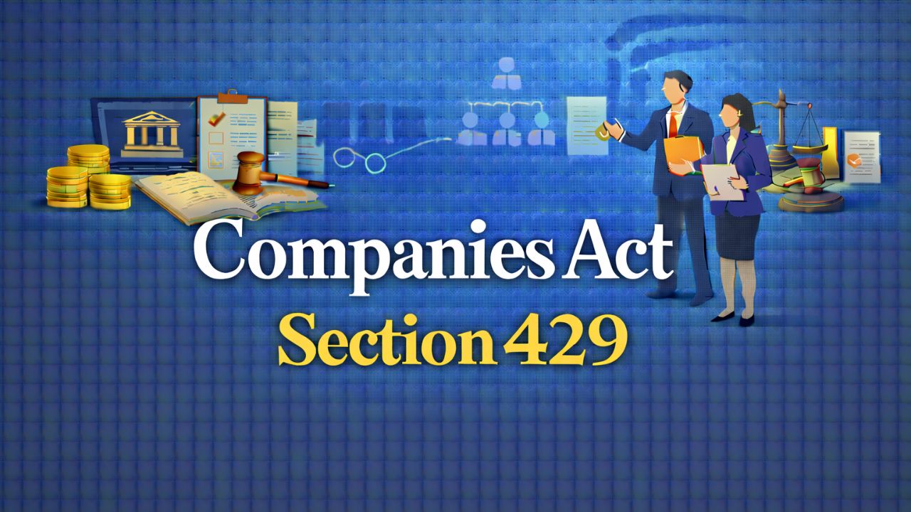 Companies Act Section 429
