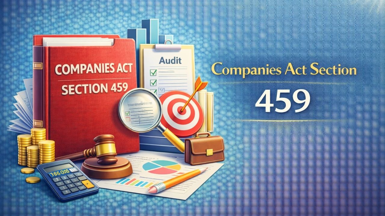Companies Act Section 459
