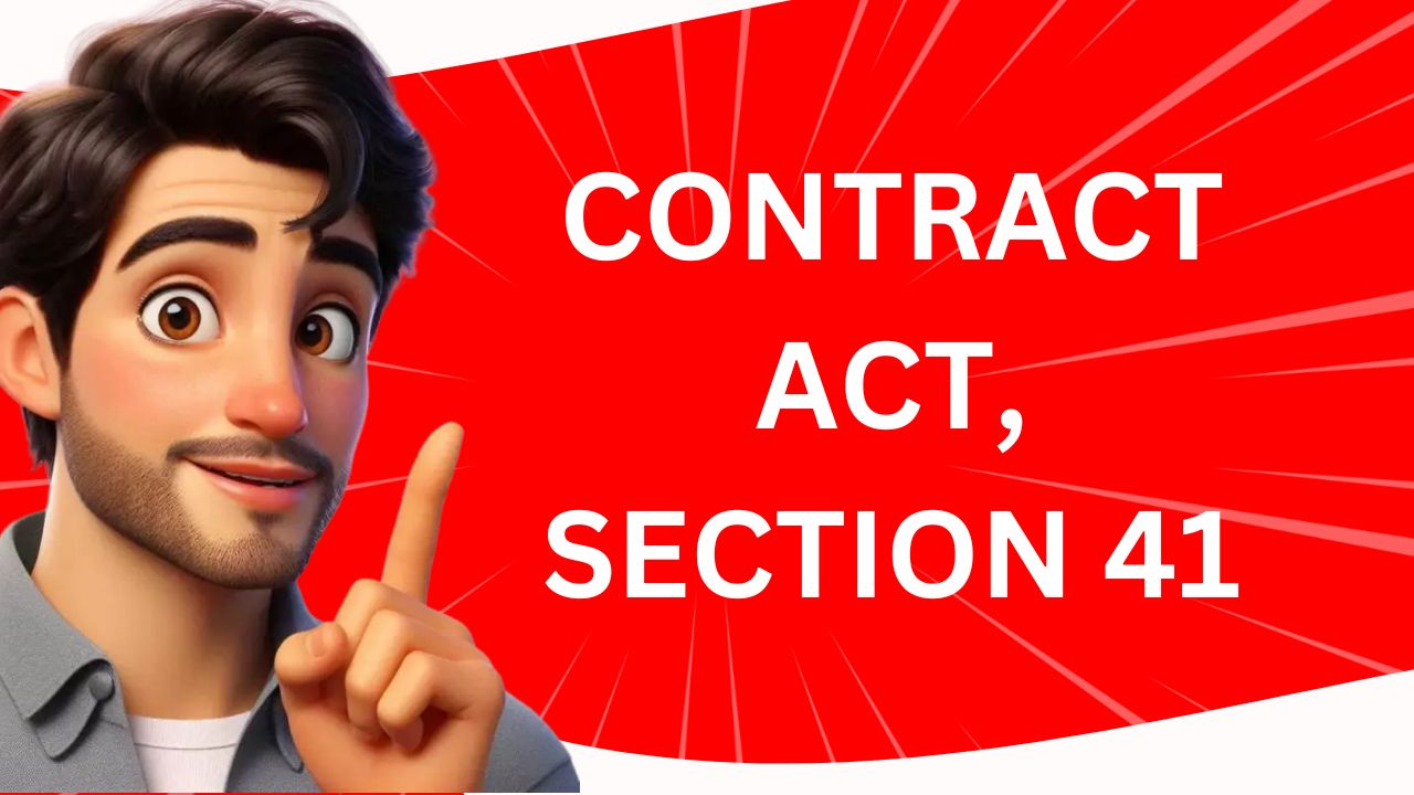 Contract Act, Section 41