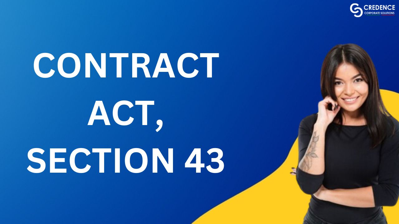 Contract Act, Section 43
