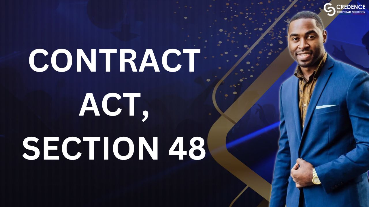 Contract Act, Section 48