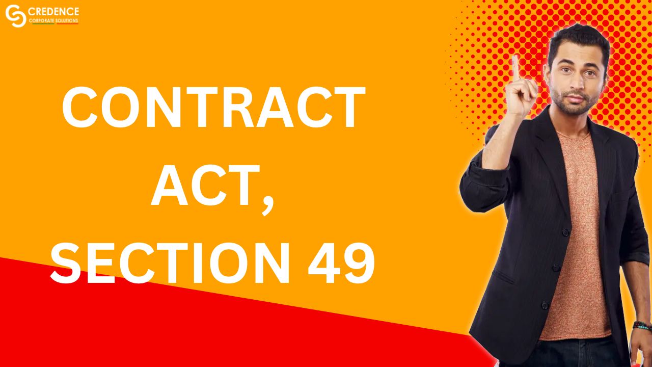 Contract Act, Section 49