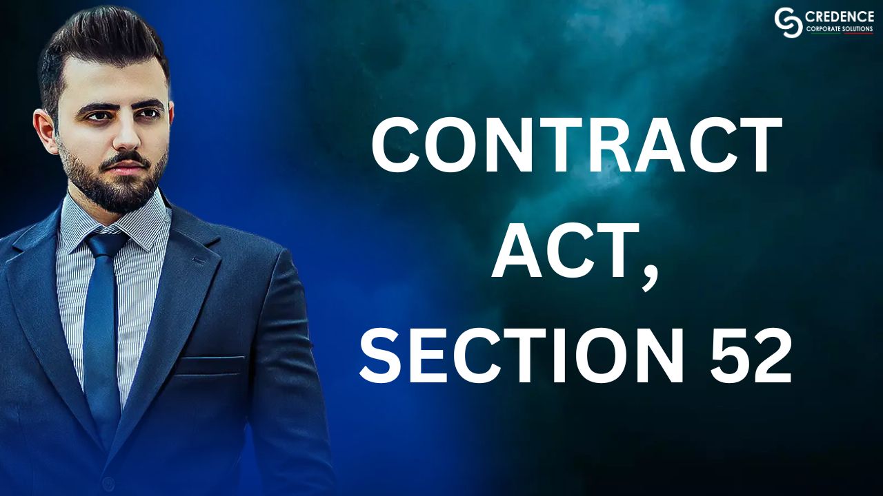 Contract Act, Section 52