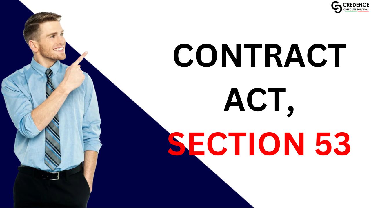 Contract Act, Section 53