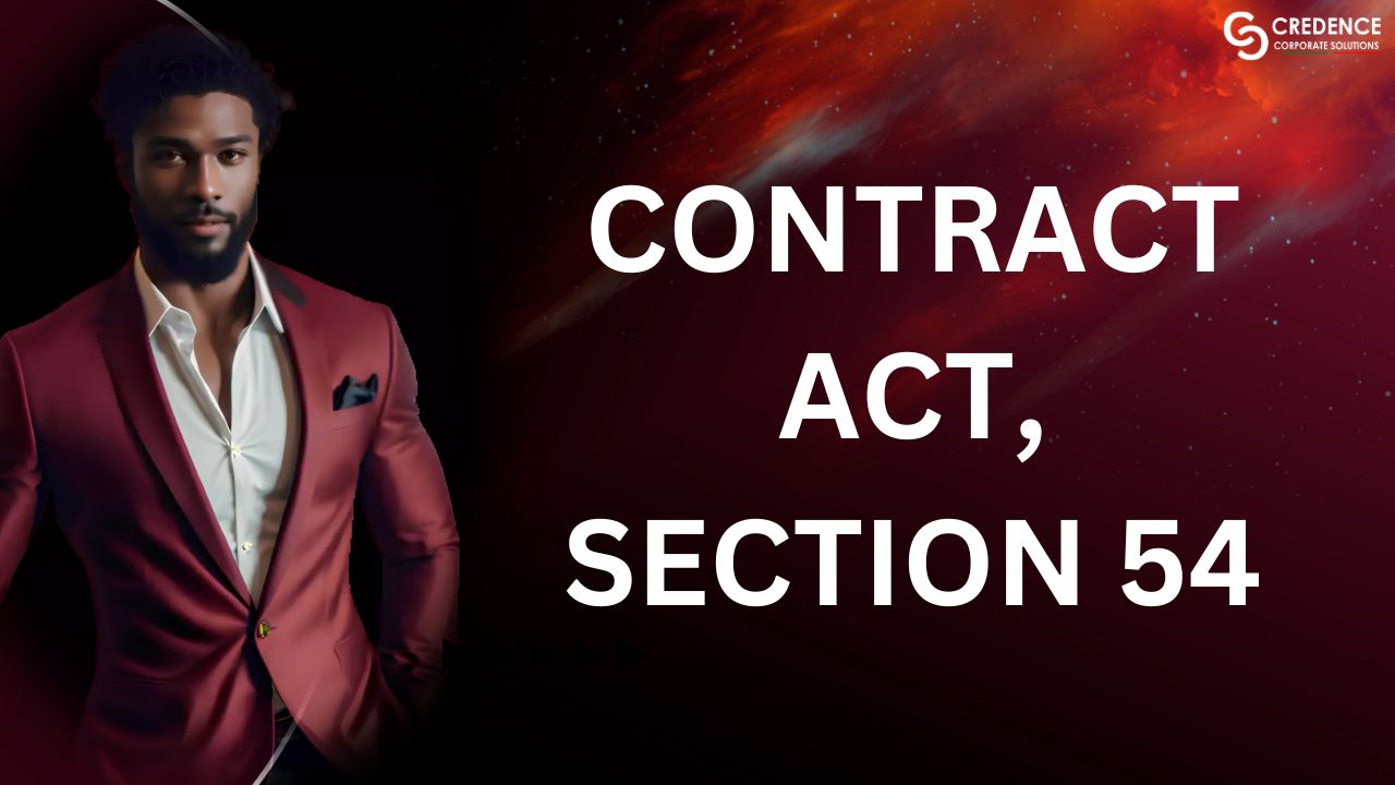 Contract Act, Section 54