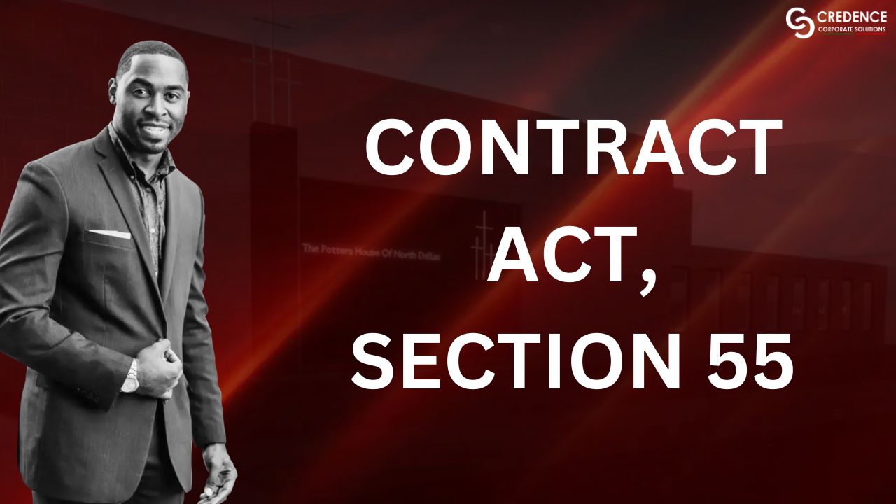 Contract Act, Section 55