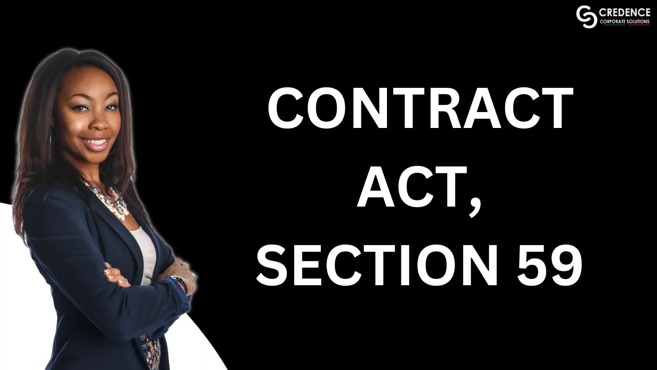 Contract Act, Section 59