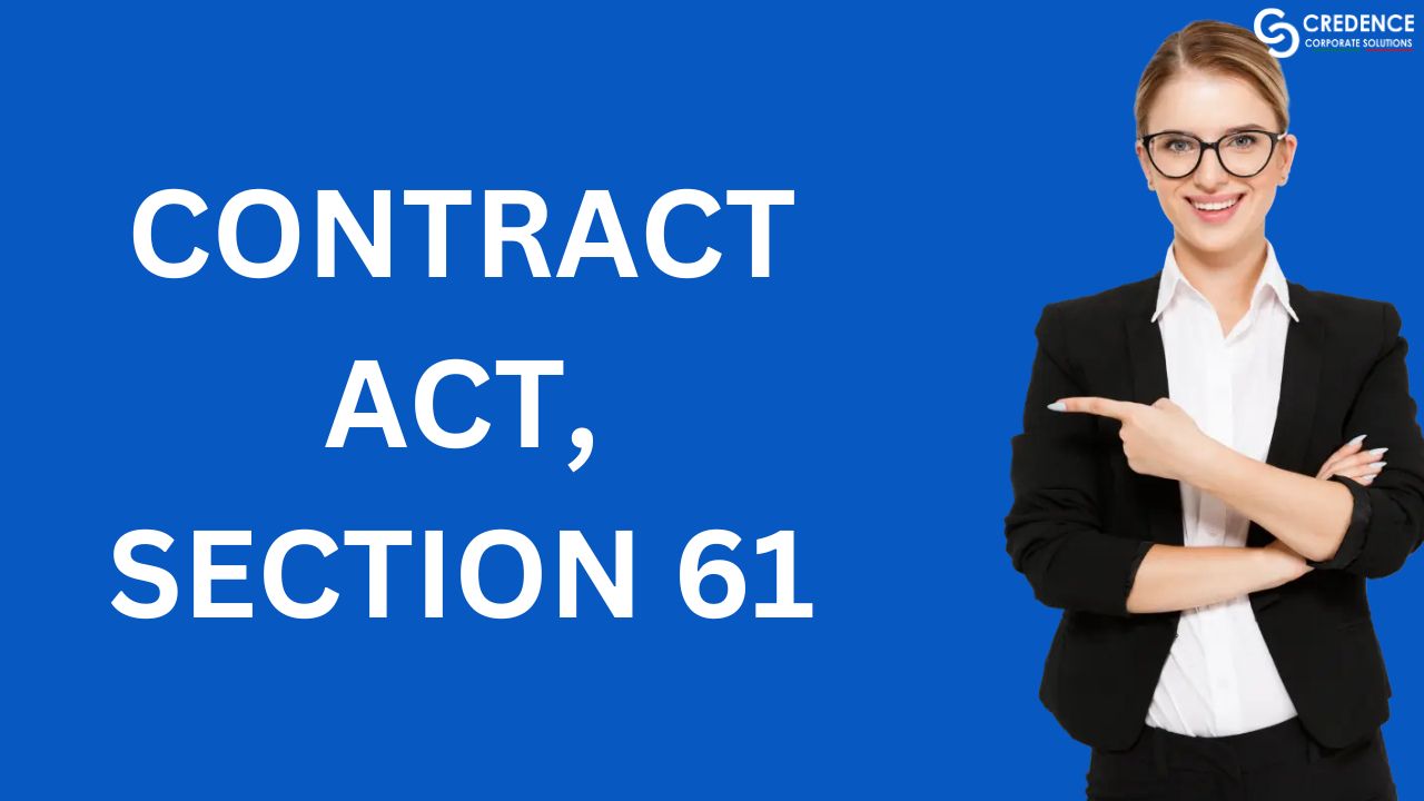 Contract Act, Section 61