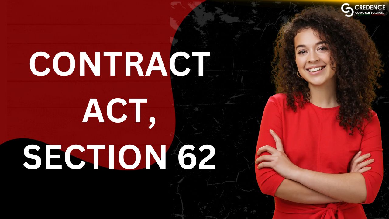 Contract Act, Section 62