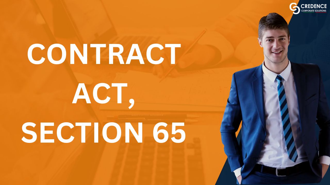 Contract Act, Section 65
