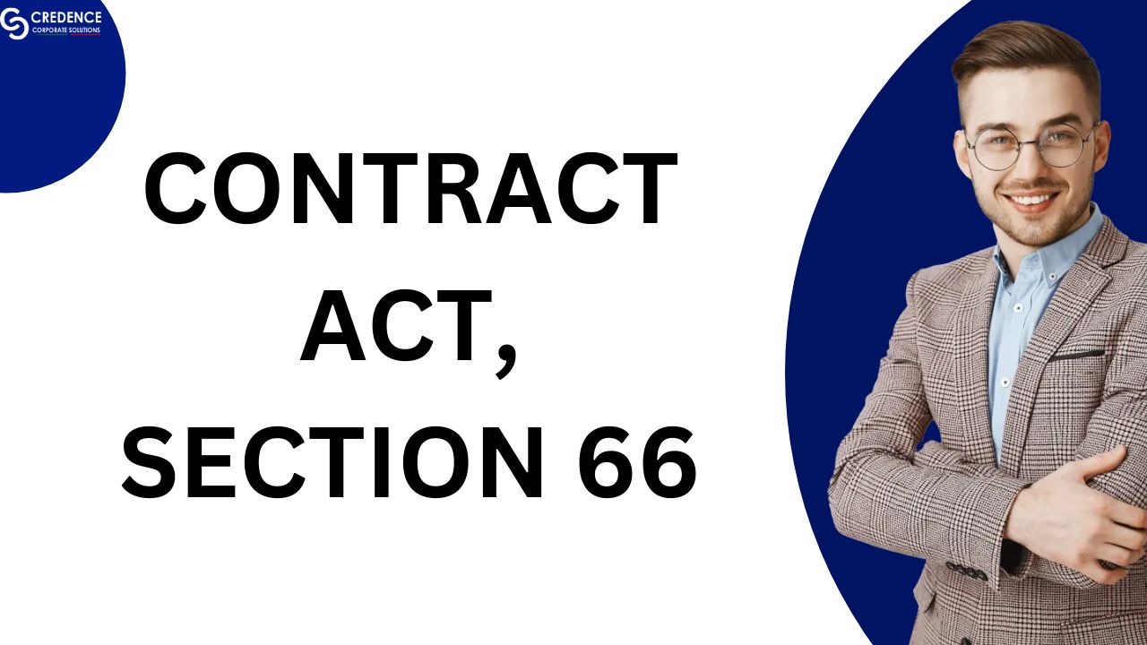 Contract Act, Section 66