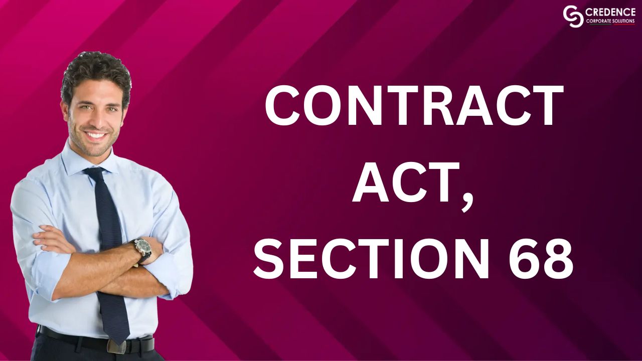 Contract Act, Section 68