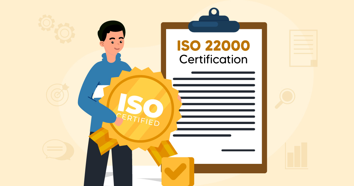 ISO 22000 Certification