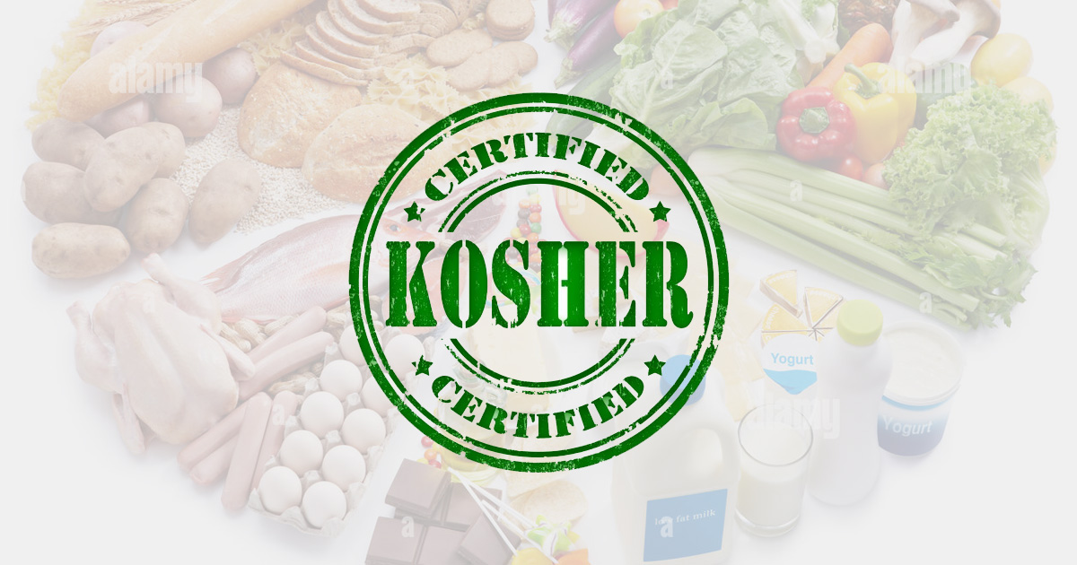 Kosher Certification