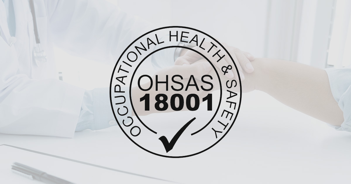 OHSAS 18001 Certification