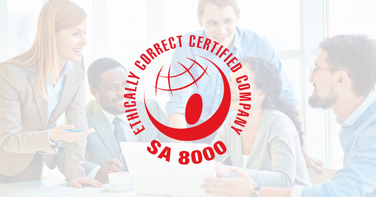 SA8000 Certification