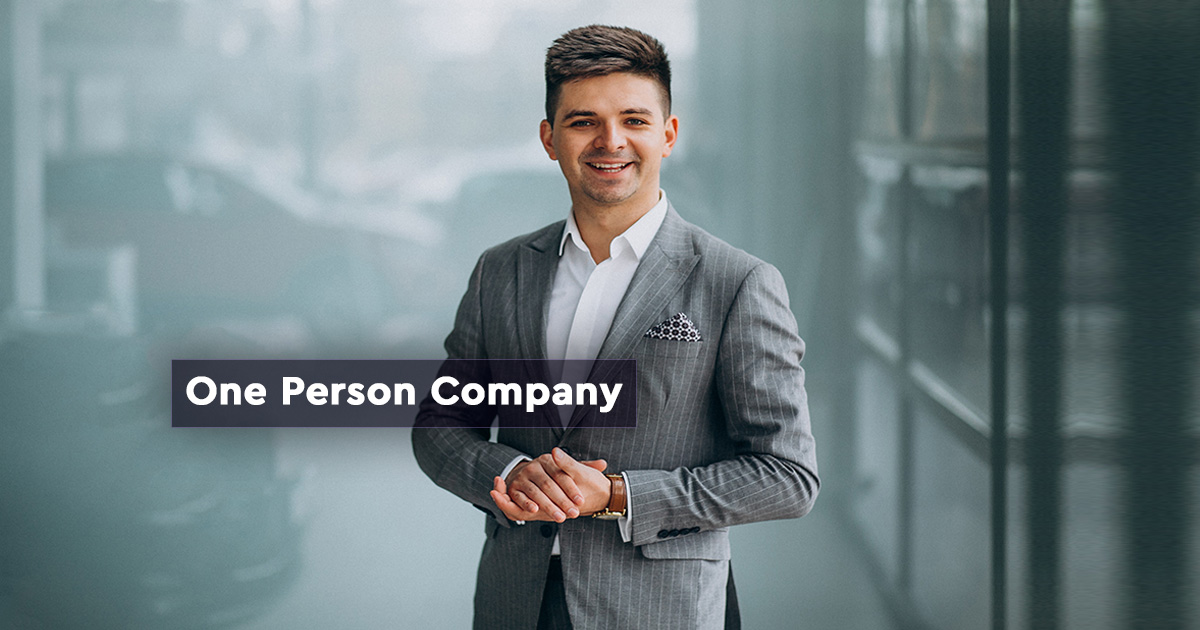 One Person Company