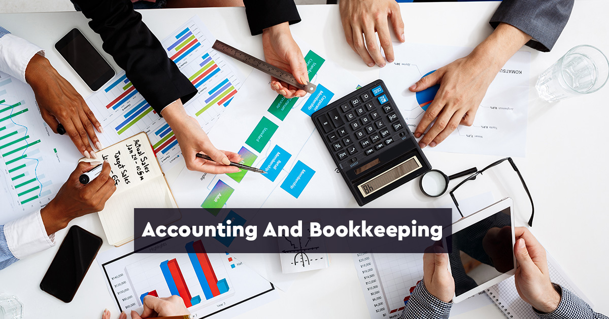 Accounting and Bookkeeping