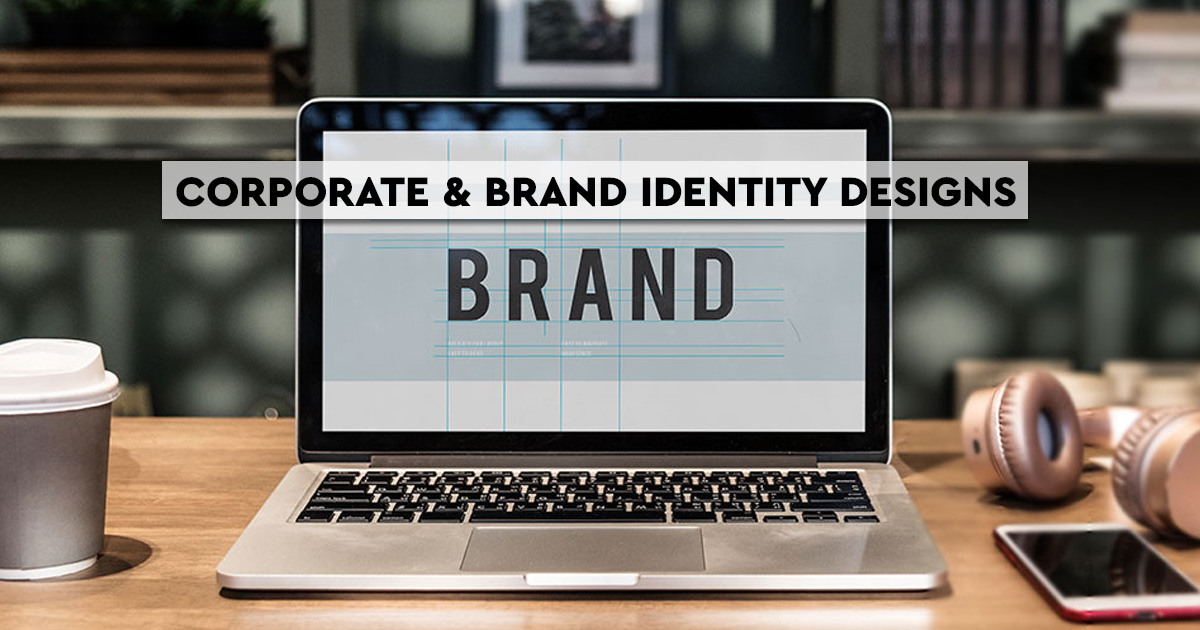 CORPORATE & BRAND IDENTITY DESIGNS