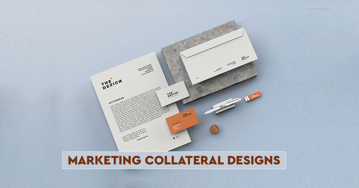 MARKETING COLLATERAL DESIGNS