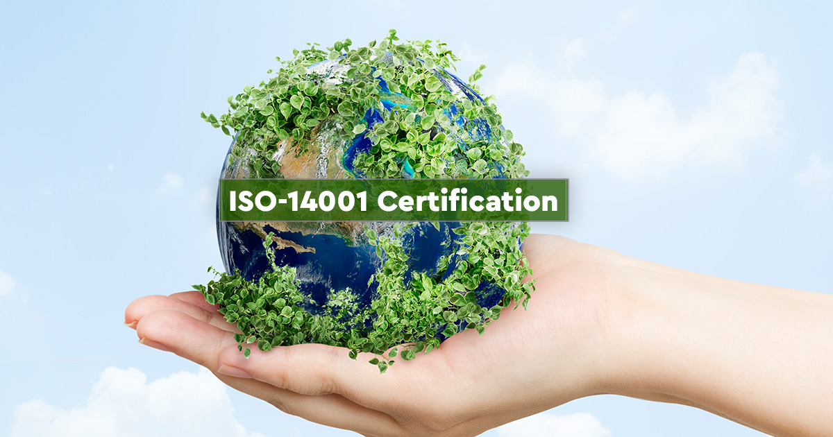 ISO-14001 Certification