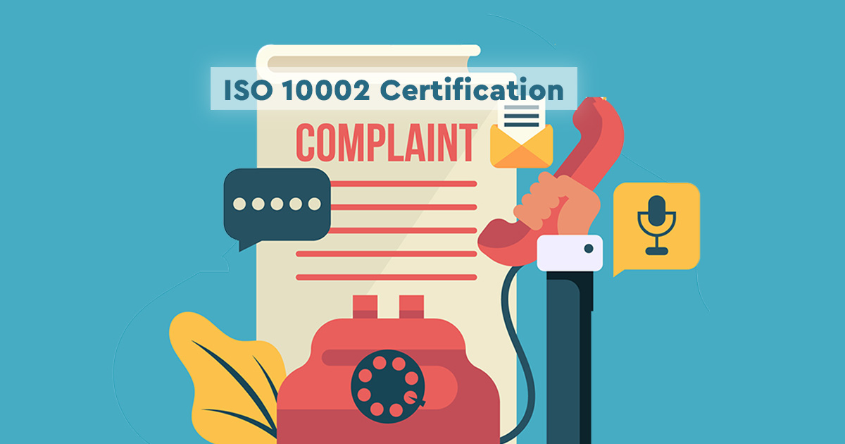 ISO 10002 Certification