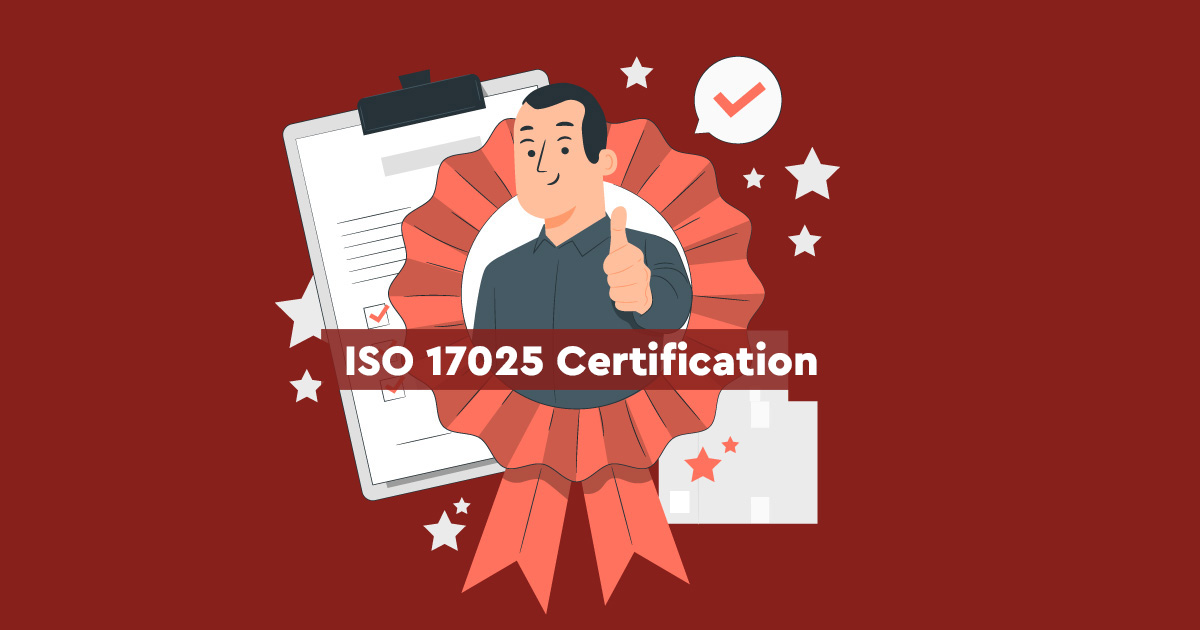 ISO 17025 Certification