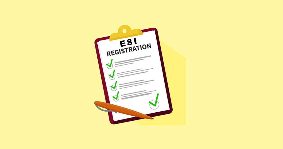 ESI Registration