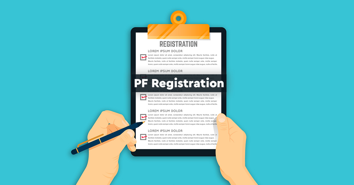 PF Registration