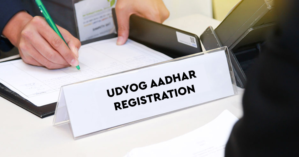 Udyog Aadhar Registration